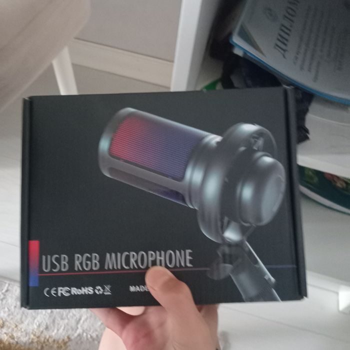 Микрофон игровой