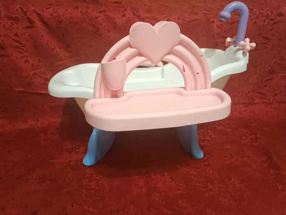 Ванночка для кукол беби Бон