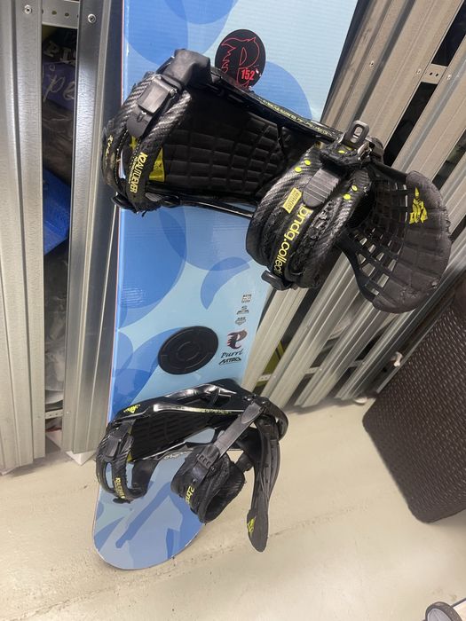 Placa Snowboard Palmer 152cm