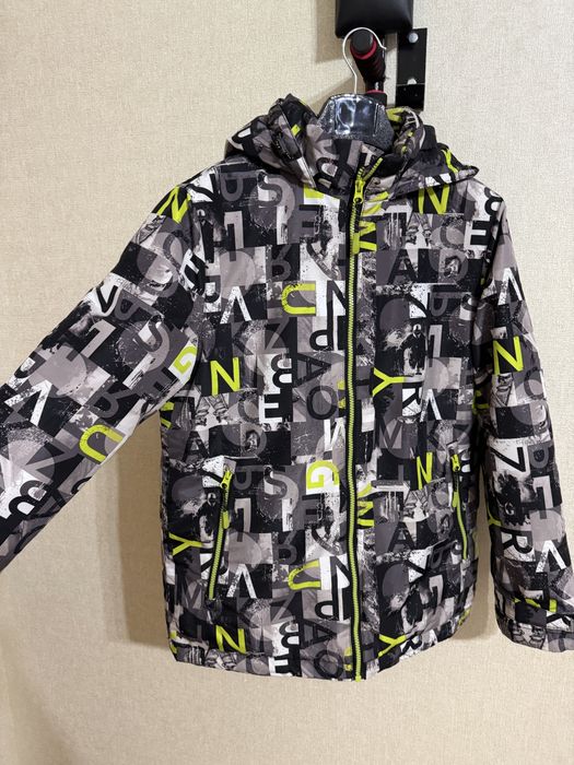 куртка подростку осенняя