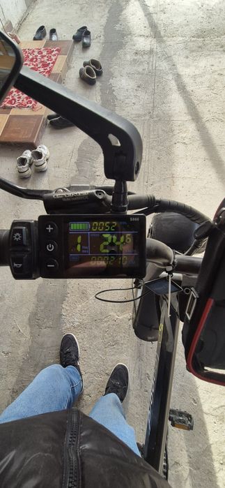 Электровелосипед как новый + комплект