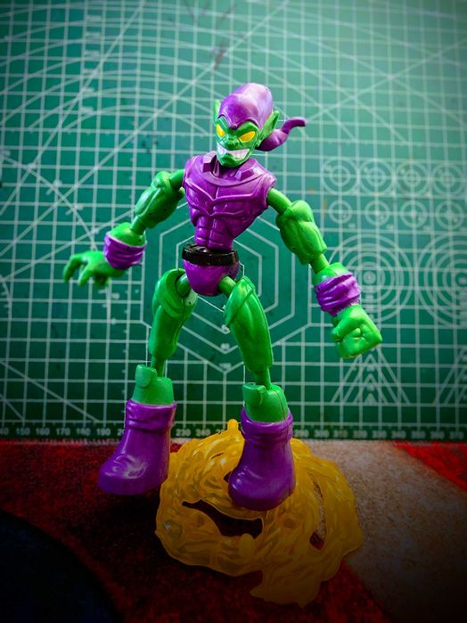 Екшън фигурки - Супер герои на Marvel - Hasbro BEND and FLEX