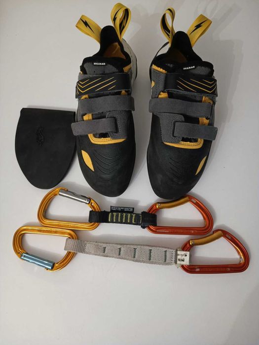 Катерачна екипировка - Petzl, Edelrid, Evolv