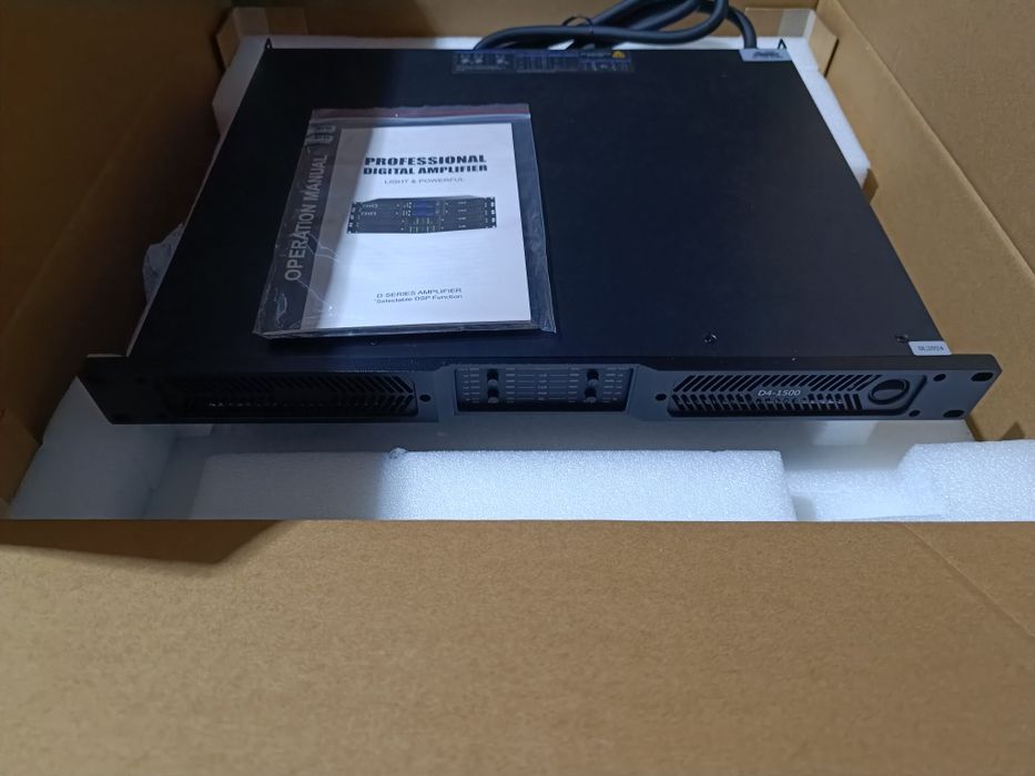 Sinbosen D4-1500 4x 2500W