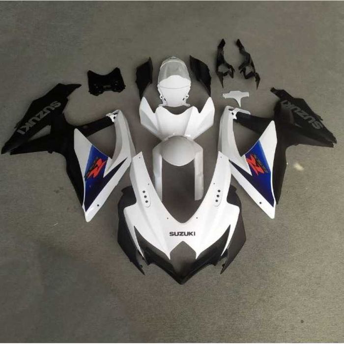 Спойлери комплект Suzuki K8 K9 GSXR 600/750 2008-2010