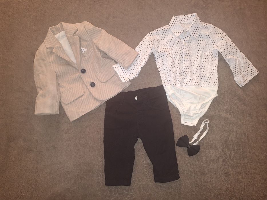 Костюм от 3 части за бебе