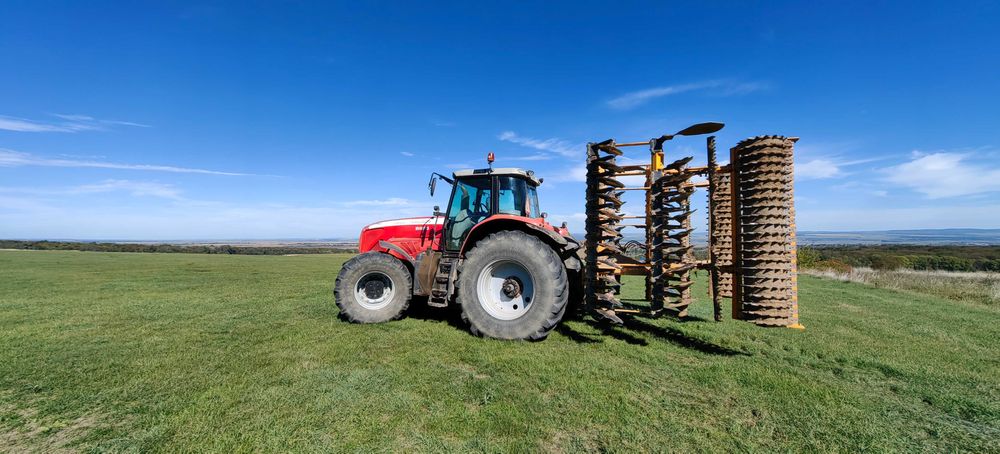 Tractor Massey Ferguson 8480 340 cp