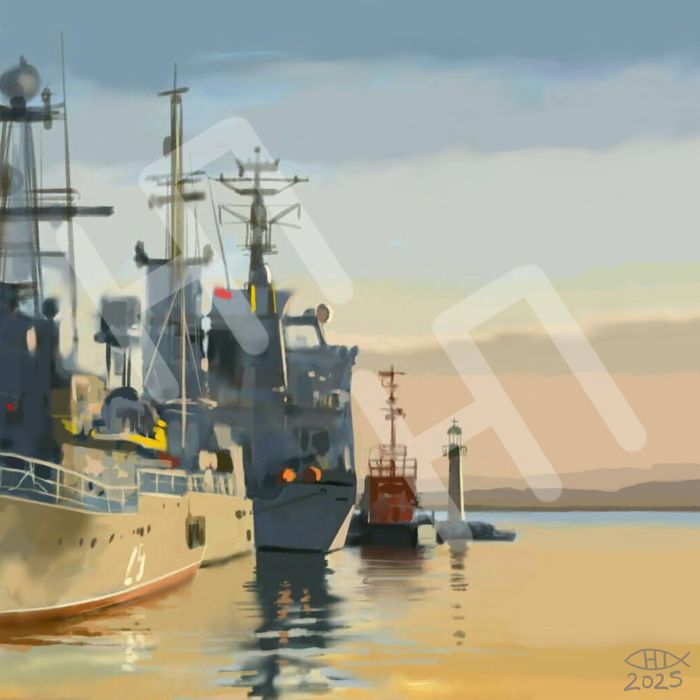 Пейзажи/Рисувани