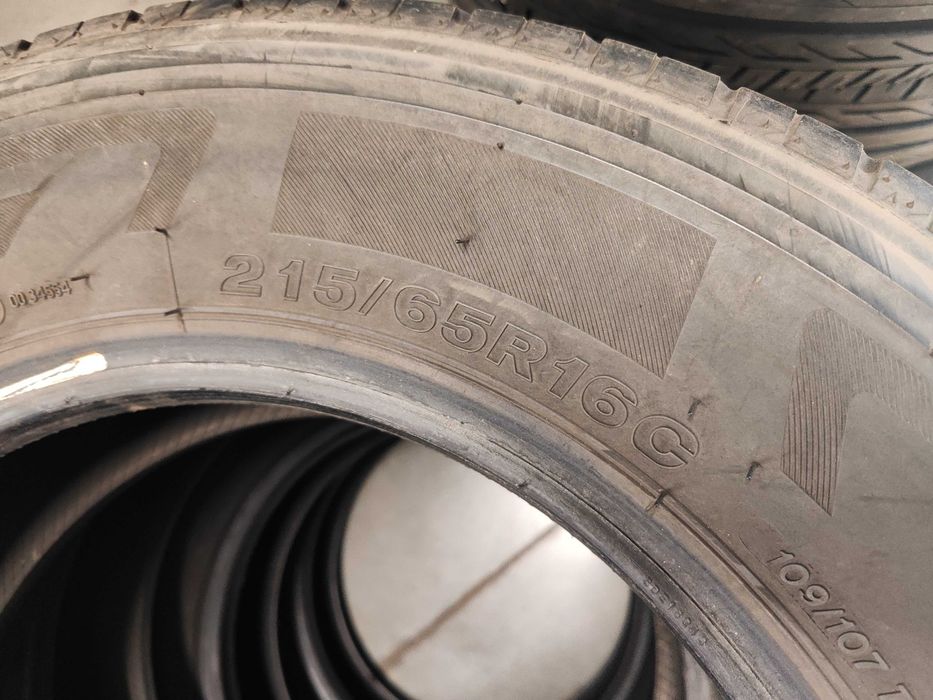 2бр.летни гуми 215/65/16С Firestone