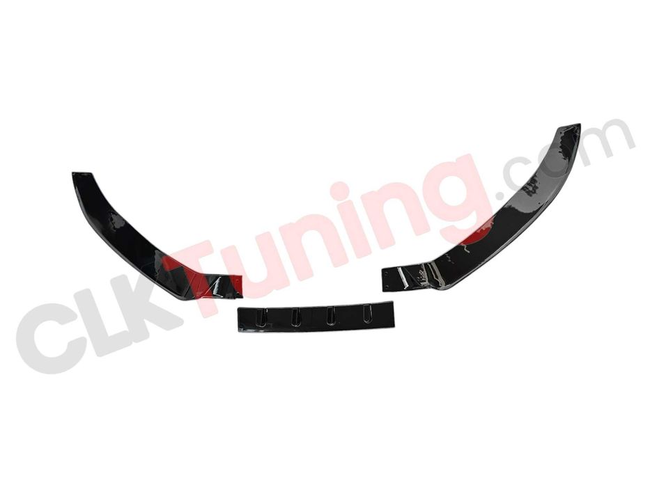 Lip prelungire tuning pentru bara fata dedicat pe Audi A4 B8