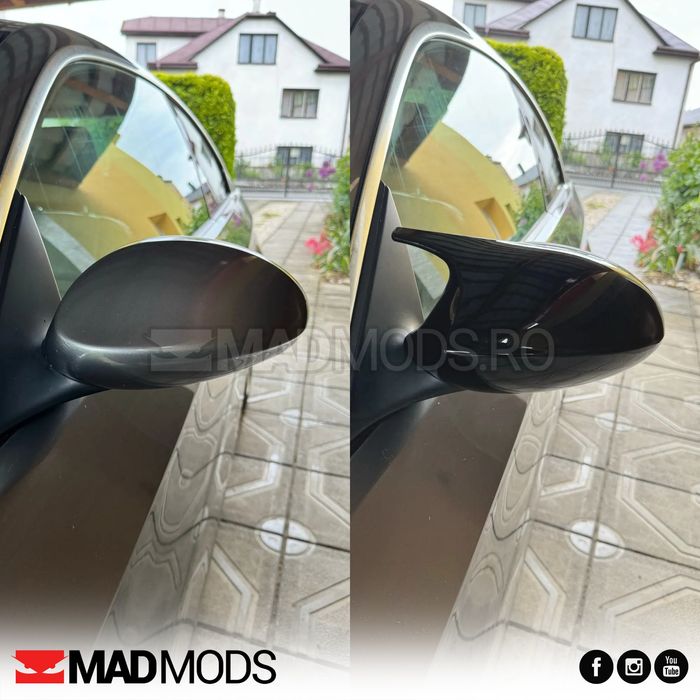 Set capace oglinzi M BMW Seria 1 3 E81 E82 E87 E88 E90 E91 E92 E92 E93