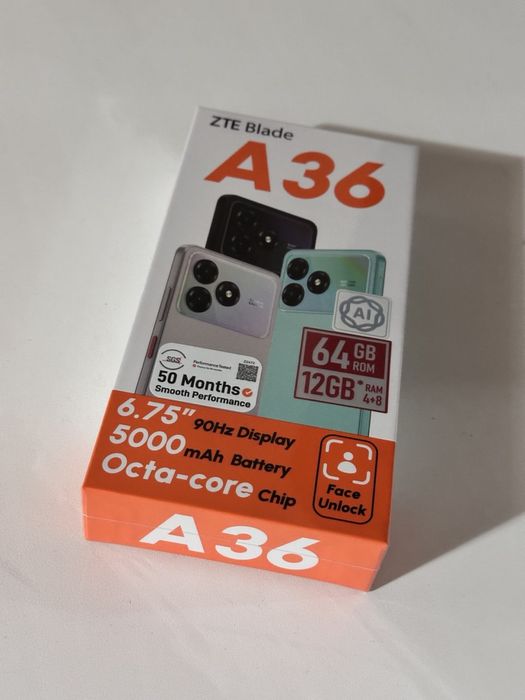 ZTE blade a36 64gb