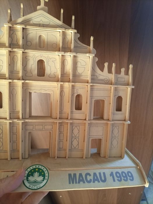 Сборный сувенир Macau 1999