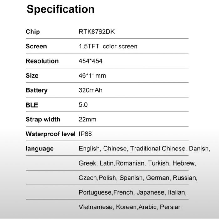 Умные смарт-часы Smart Watch DT3 Mate