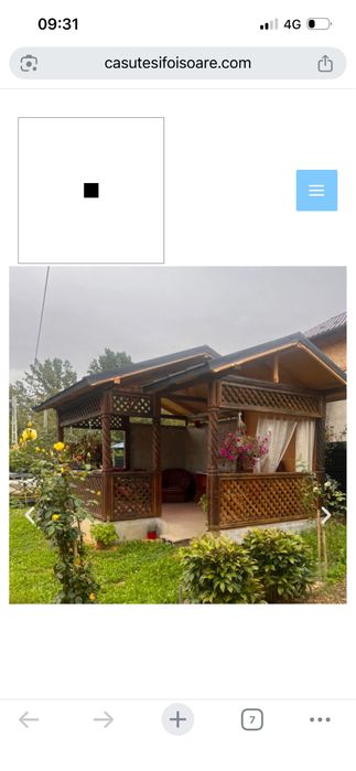 Foisoare si leagane din lemn masiv