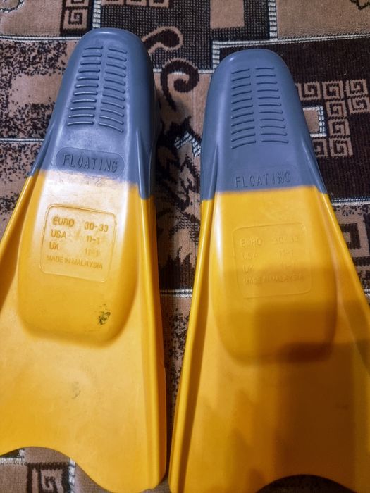 Ласты для плавания детские