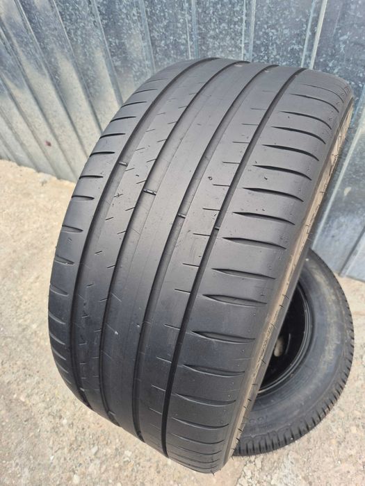 1 Anvelopa de VARA - 255/40/18 - Michelin Pilot Sport 4 RUN-FLAT - Stare BUNA DOT 2022 !