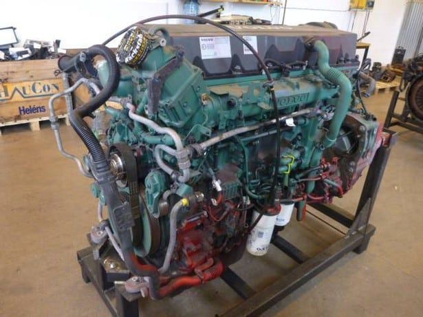 motor volvo d13c 500hp euro 6 2014