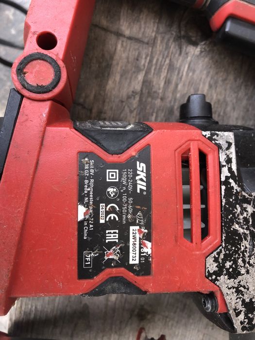 Bormasini SDS cu percutie