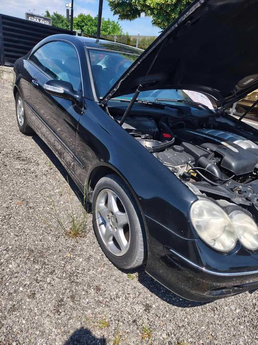 продавам Мерцедес 270 CLK