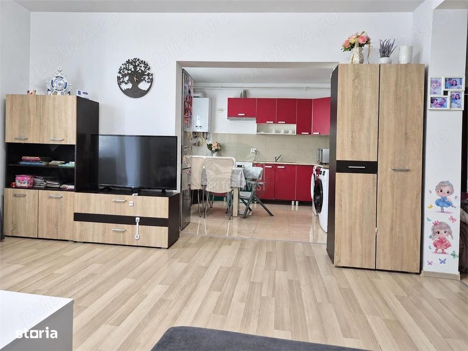 Apartament 2 camere balcon gradina si parcare Pictor Brana — fotografia 3