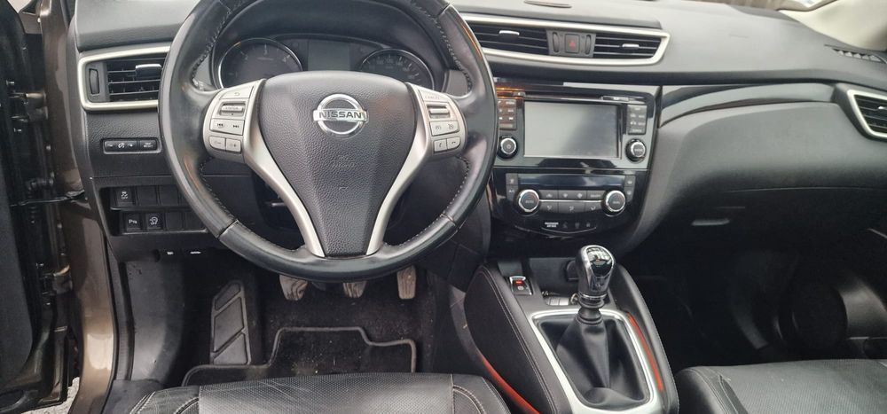 Nissan Quahquai 2016