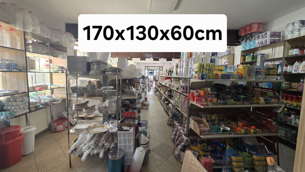 Super pret- rafturi metalice si rafturi pal