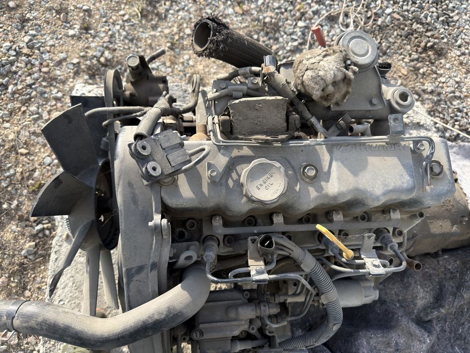 Продам двигатель D4BH