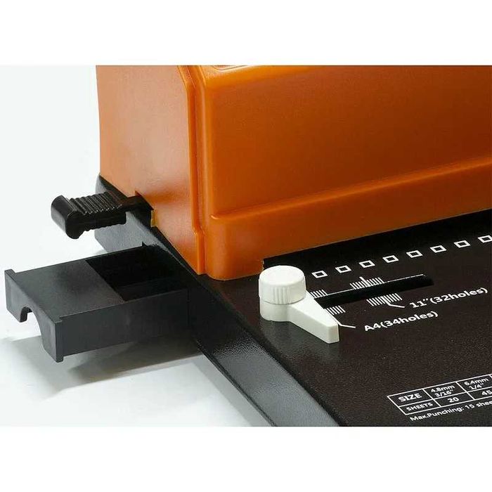 Машинка для переплета металлическая пружина