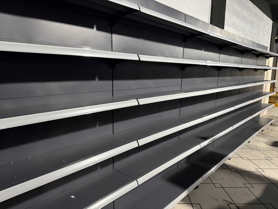 Do'kon uchun savdo stellajlari | Стеллаж | Прилавка | Полка