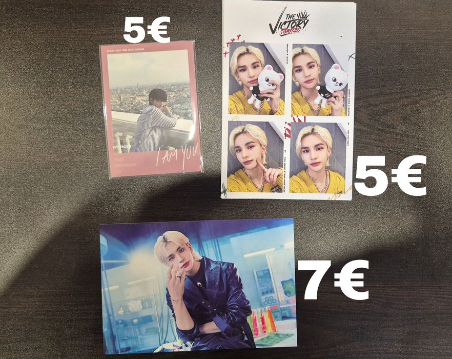 Stray kids официални картички