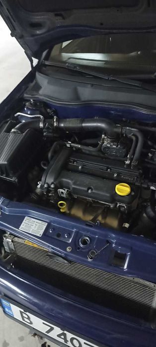 Продавам Опел Астра 1,4 бензин