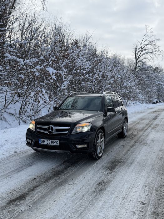 Vand Mercedes-Benz GLK 220 4MATIC AMG Panoramic