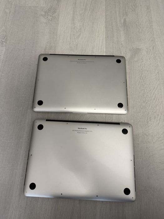 2 Macbook Pro 2013