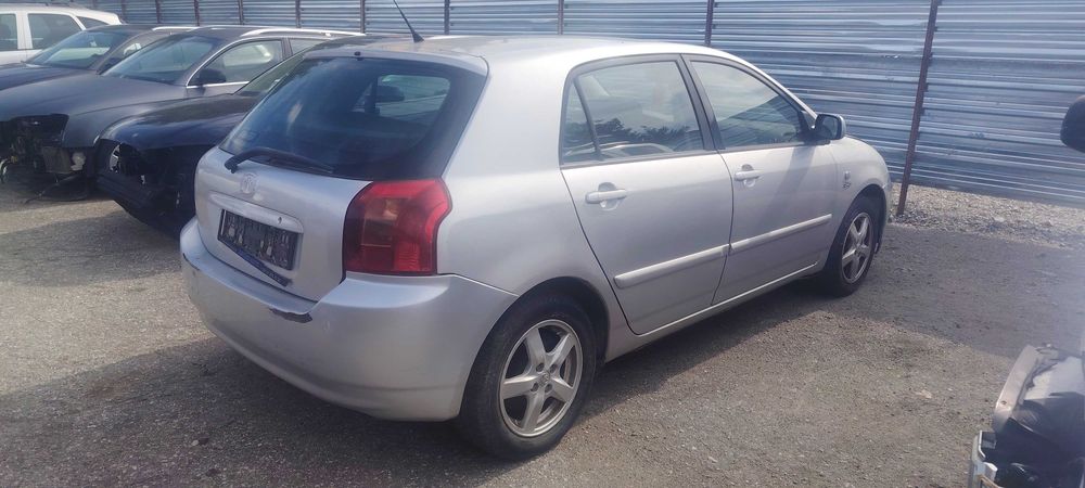 Toyota Corolla 2.0 d4d, Тойота Корола на Части!
Юли 2005