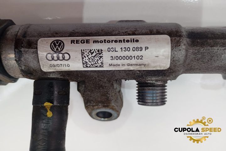 Kit injectie (pompa, rampa, injectoare) 2.0TDI 03L130755D 03L130089P
