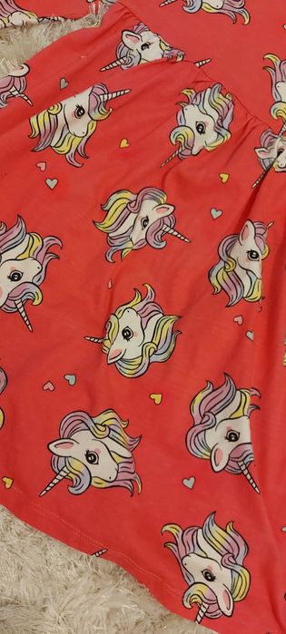 Rochie cu unicorni