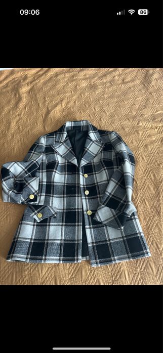 Sacou cambrat gros Kaufman Modehaus St Gellen