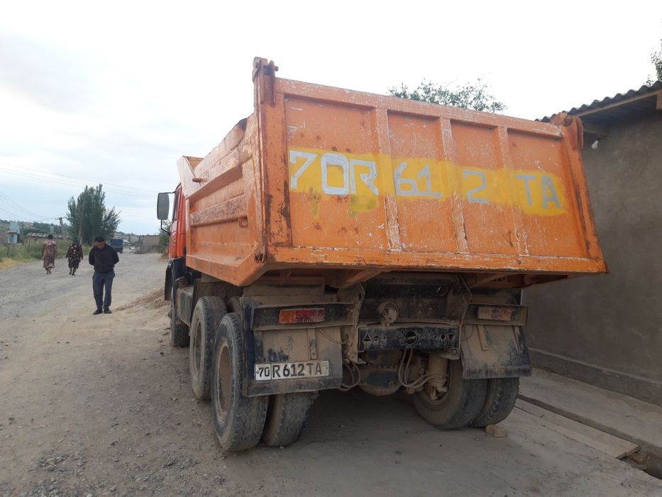 KAMAZ samasval sotiladi