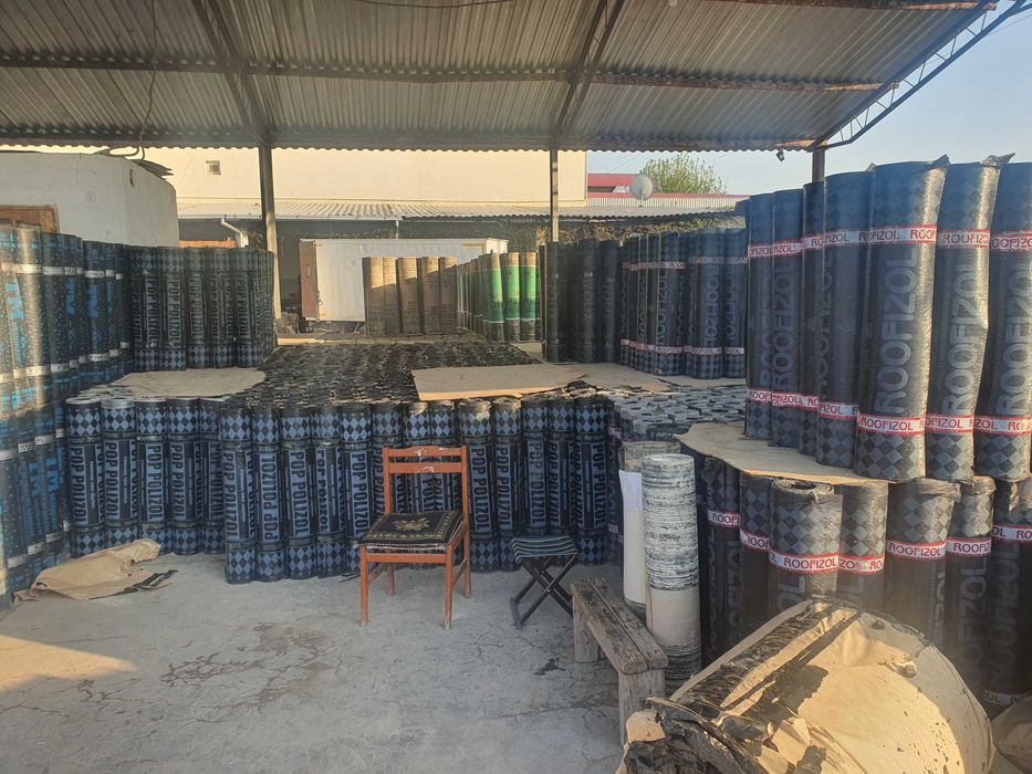 Folgoizol polizol ruberoid bitum.фольгоизол полизол рубероид мастика