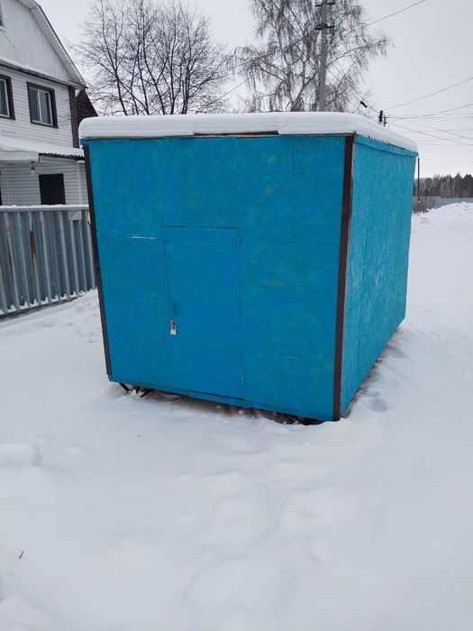 Продам рыбацкий домик
