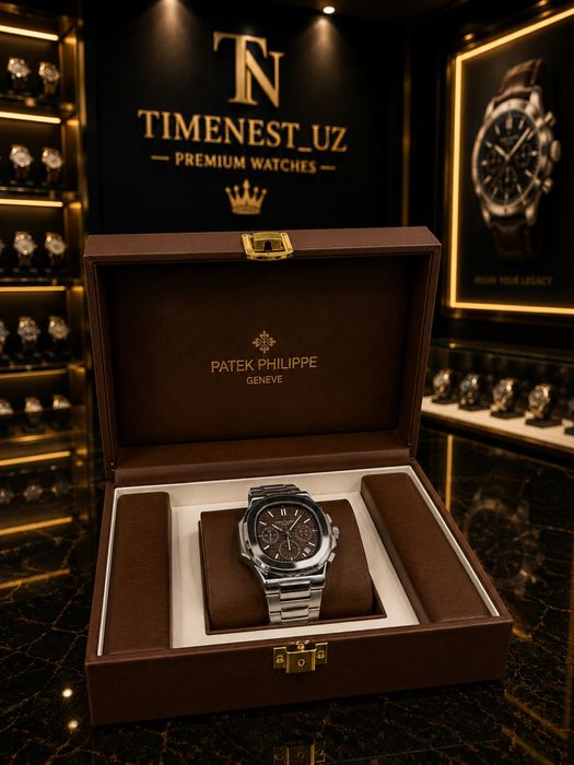 Patek philippe — nautilus xronograf Watches