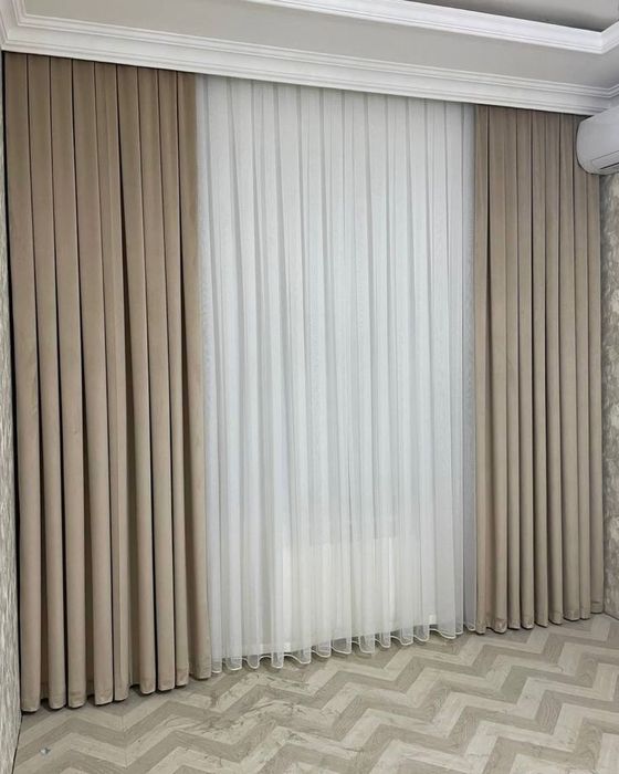 Buyurtma asosida parda, tyul va portyeralar tikamiz
Uyingiz uchun indi