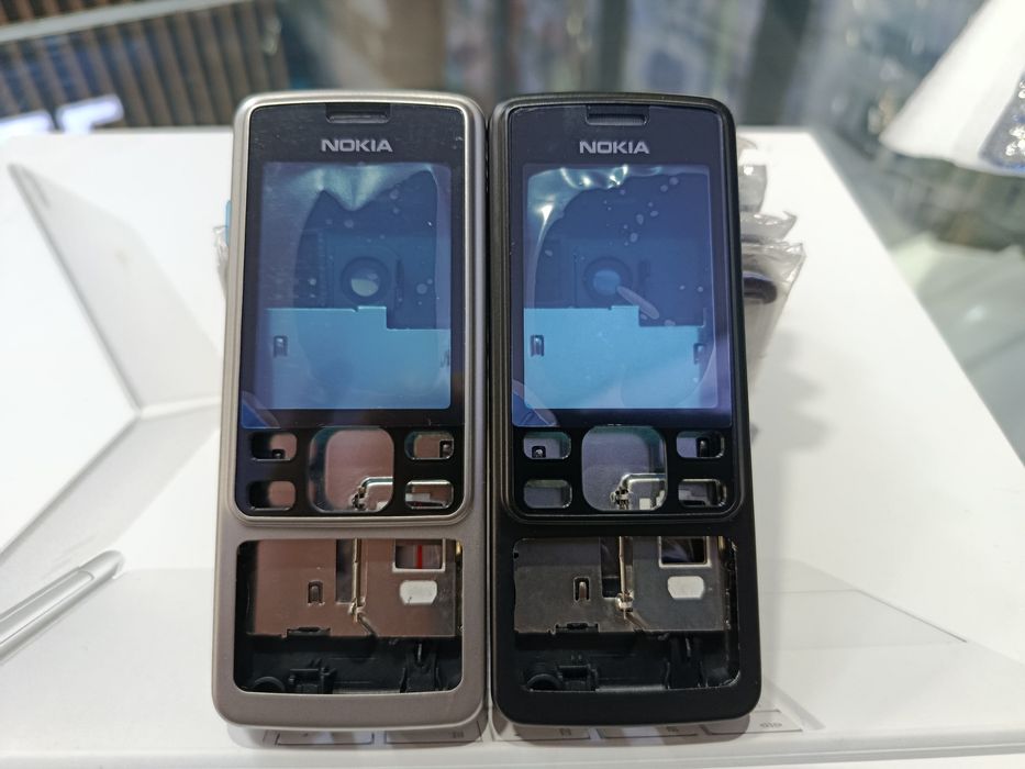 Nokia 6300 modeliga korpus bor. Sifati juda zo'r. 30.000 so'm