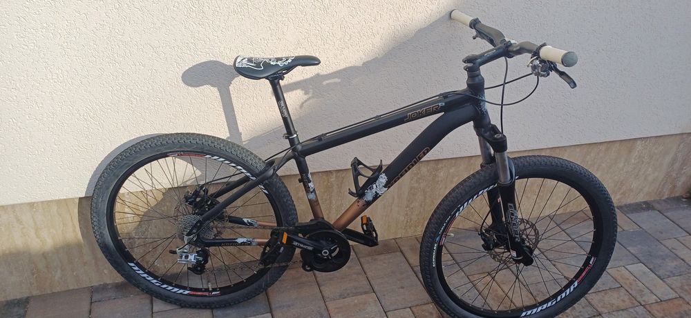 Vand bicicleta JOKER suspension