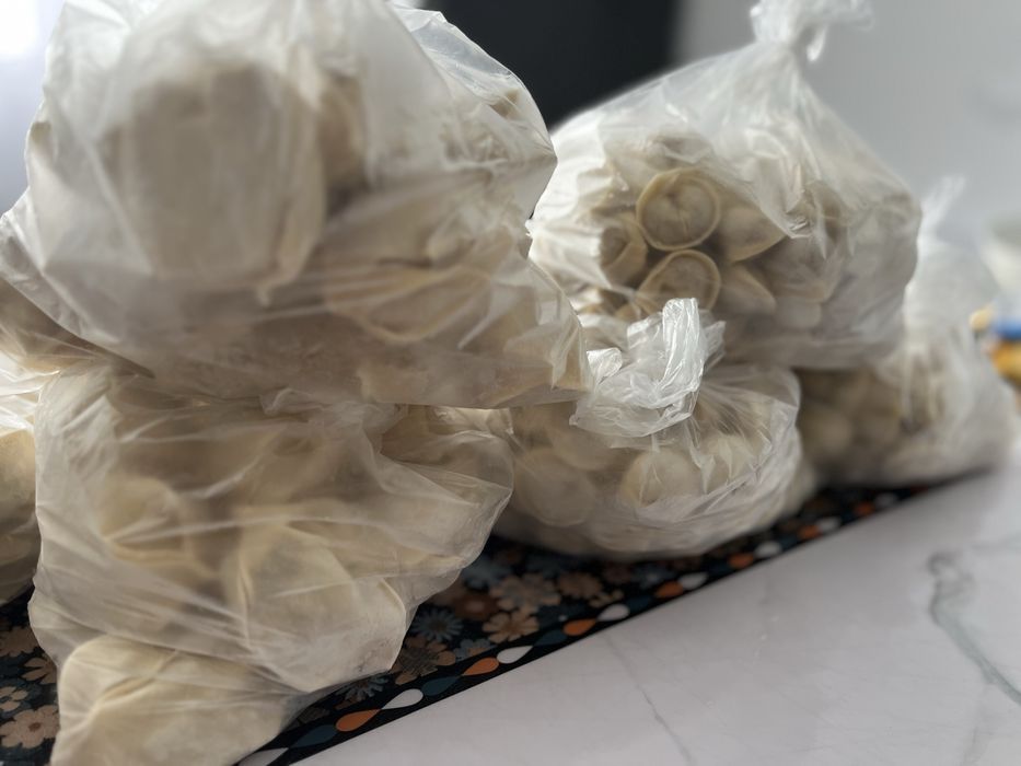 Манты пельмени голубцы