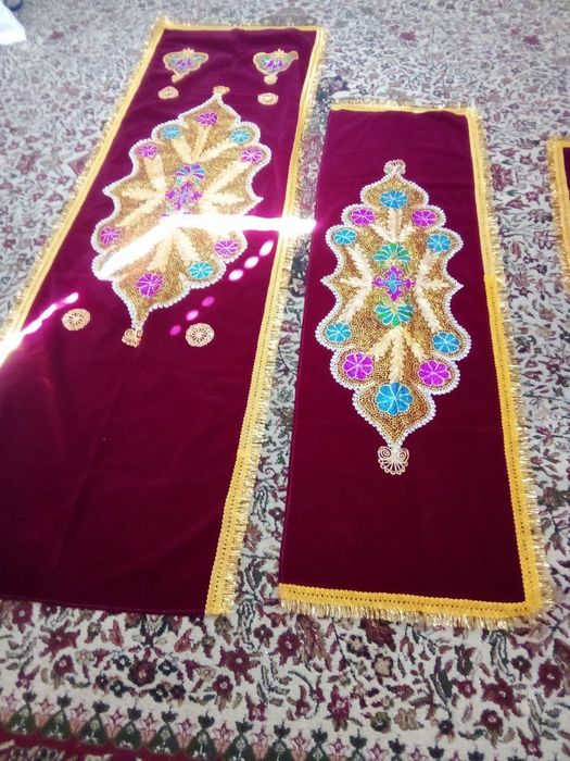 Qadimgi popop ishi yengi
