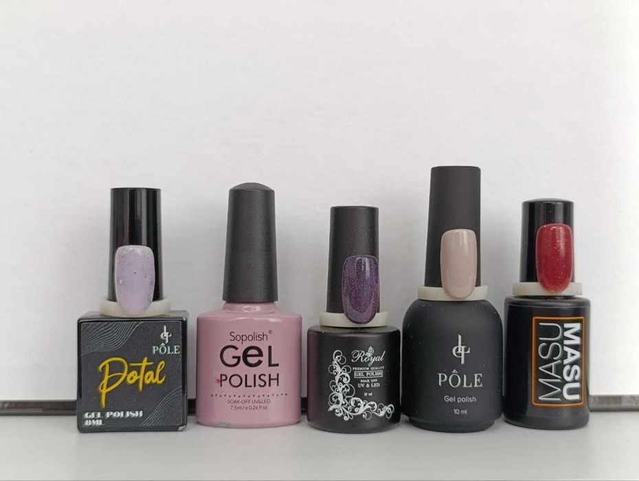 Гель-лаки 200 тг