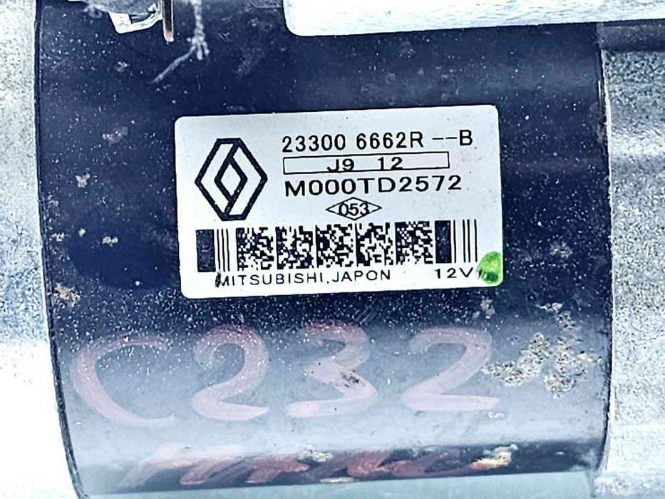 Electromotor 12 dinti  Renault Captur (J87) [Fabr 2013-2017] 2330066