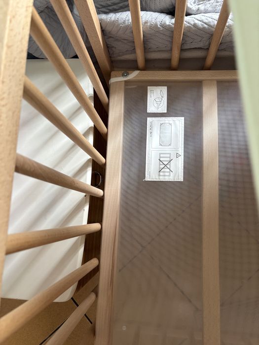 Бебешка кошара / креватче ИКЕА SNIGLAR